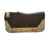 Klassy Kowgirl Hair On Hide Cheetah Accent & Painted Felt Pad