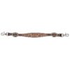 White Daisy Filigree Wither Strap