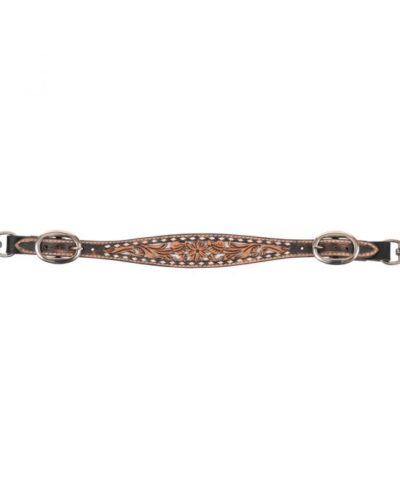 White Daisy Filigree Wither Strap