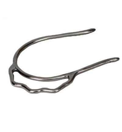 Stainless Steel Sidewinder Slip On Spur