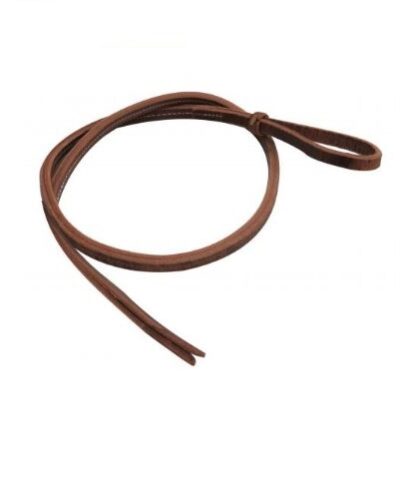 Harness Leather Over & Under Whip
