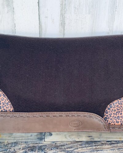 Cheetah Accent Felt Pad