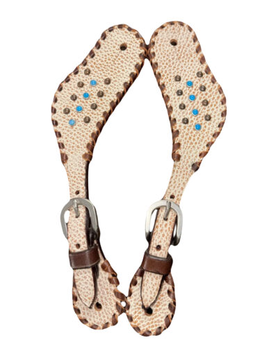 Dakota Pinwheel Spur Straps