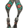 Cactus Flower Filigree Spur Straps