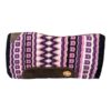 Purple Colored Memory Felt Bottom Saddle Pad