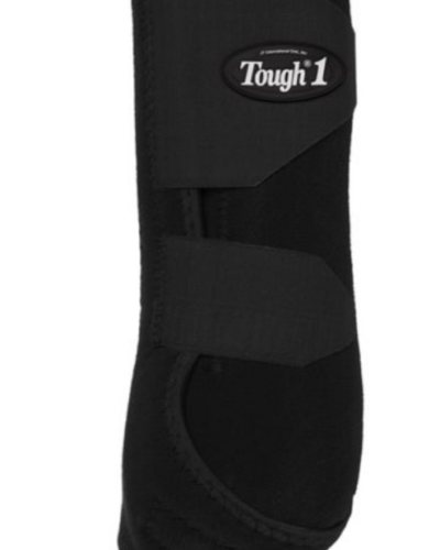 Alternative view of Tough 1 Vented Sport Boots- Pony Size
