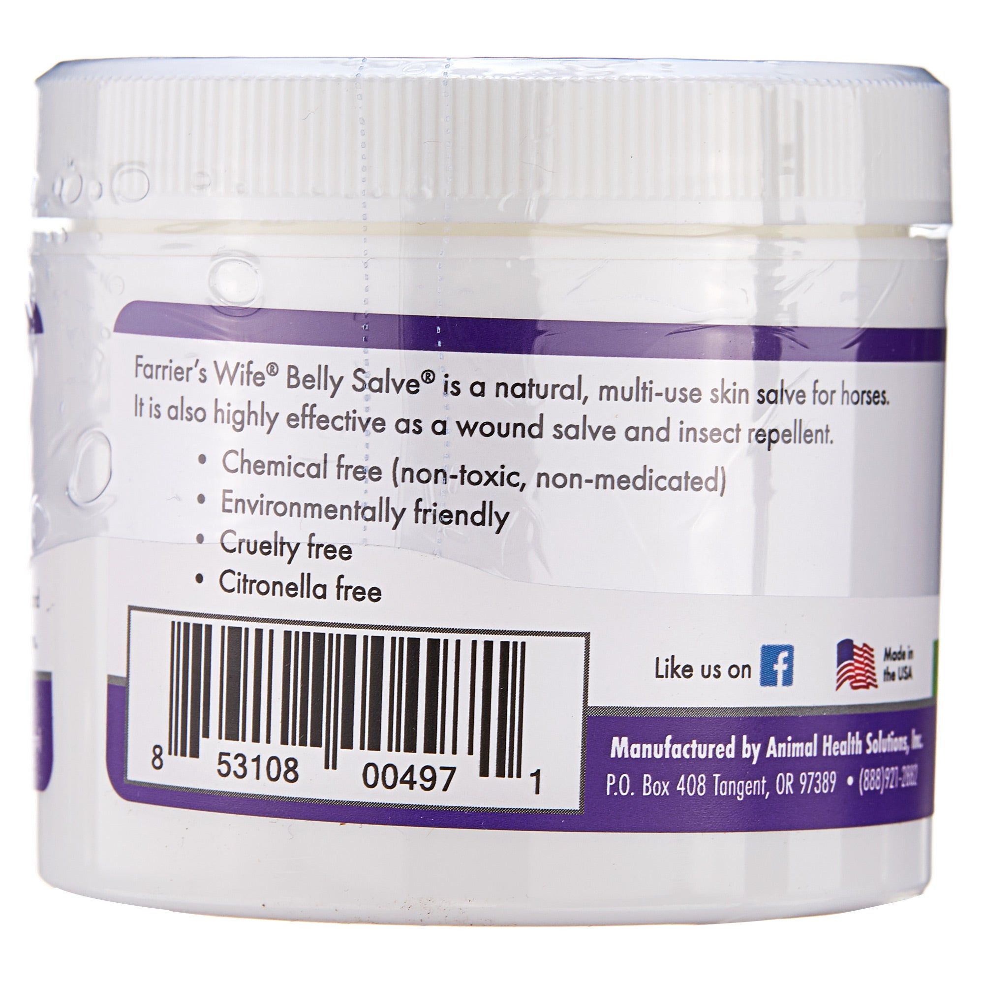 Farrier's Wife Belly Salve - Image 2