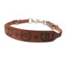 Pony Size Quarter Horse Branded Wither Strap
