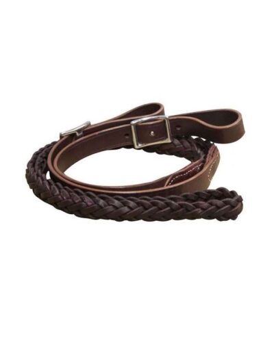 7.5ft Argentina Cow Leather Contest Reins