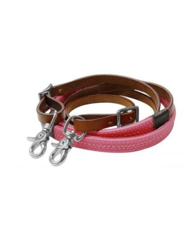 7ft Rubber Grip Barrel Reins - Image 3