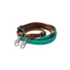 7ft Rubber Grip Barrel Reins