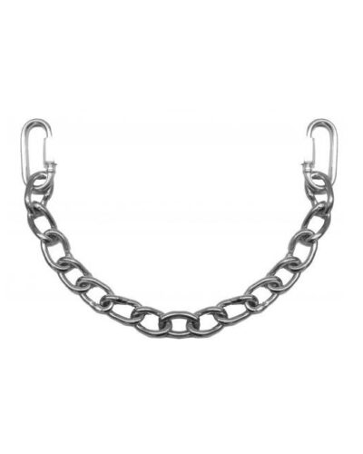 Stainless Steel Curb Chain w/ Quick Links