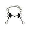 Martha Josey Long Shank Snaffle Bit