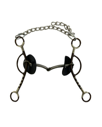 Martha Josey Long Shank Snaffle Bit