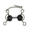 Circle Y Martha Josey Chain Mouth Bit