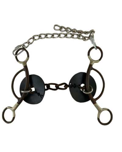 Circle Y Martha Josey Chain Mouth Bit