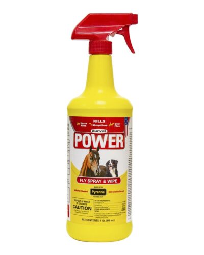 Durvet Power Fly Spray & Wipe