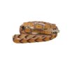 8ft Argentina Cow Leather Braided Rein