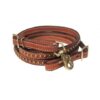 Brass Studded Contest Rein