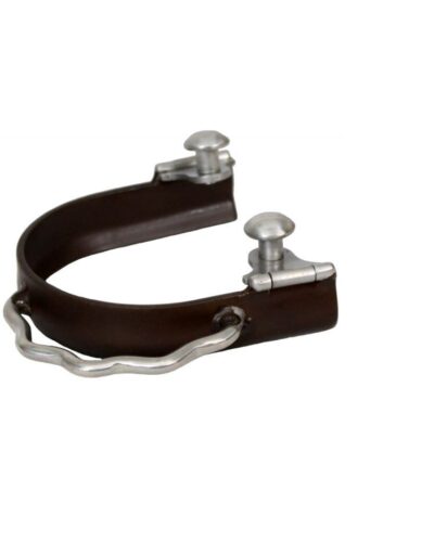 Antique Brown Sidewinder Bumper Spurs