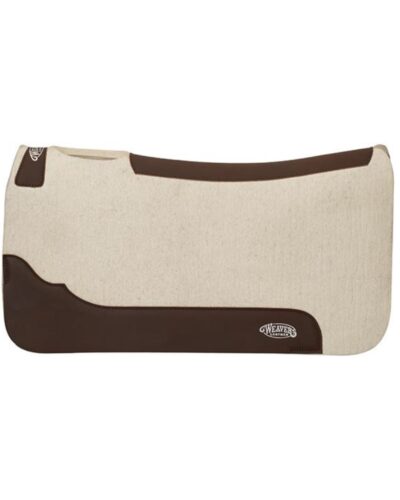 Weaver Steam Pressed Merino Wool Felt Saddle Pad