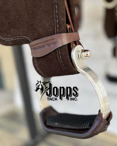 Circle Y Martha Josey Lightweight Lightspeed Barrel Saddle - Image 6
