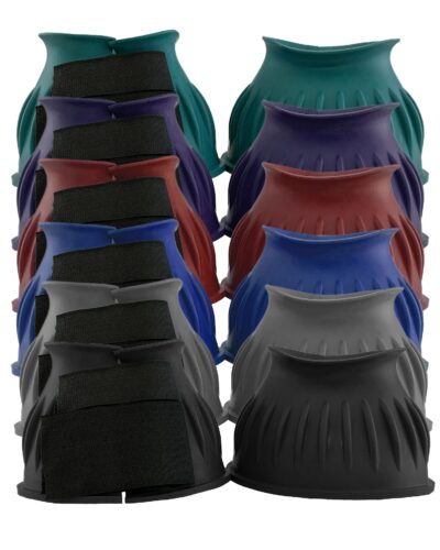 Rubber Bell Boots- Size Medium