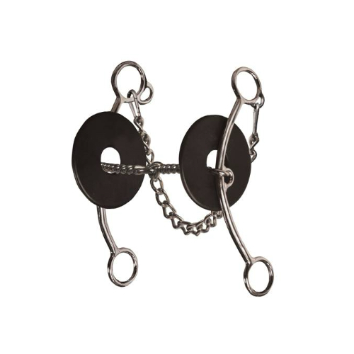 Professionals Choice Lifter Series- Twisted Wire Snaffle Bit