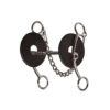 Professionals Choice Brittany Pozzi Lifter Series-Twisted Wire Snaffle Bit