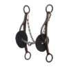 Professionals Choice Brittany Pozzi Long Gag Twisted Wire Snaffle Bit