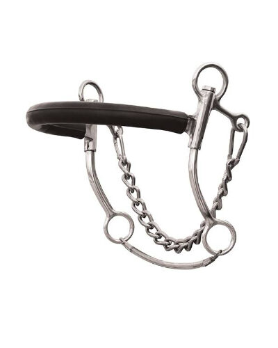 Professionals Choice Brittany Pozzi Short Shank Hackamore
