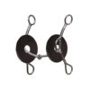 Professionals Choice Brittany Pozzi Gag Series-Smooth Snaffle Bit