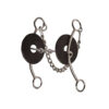 Professionals Choice Brittany Pozzi Lifter Series-Three Piece Smooth Snaffle Bit