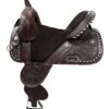 Custom Circle Y Tammy Fischer Buckstitch Treeless Barrel Saddle