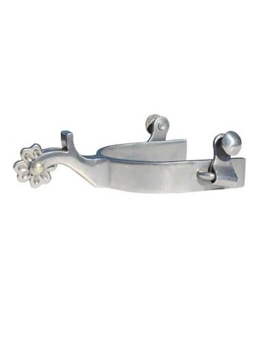 Professionals Choice Brittany Pozzi Floral Rowel Spur