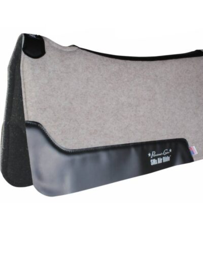 Professionals Choice Cowboy Felt Air Ride Saddle Pad- Felt Bottom