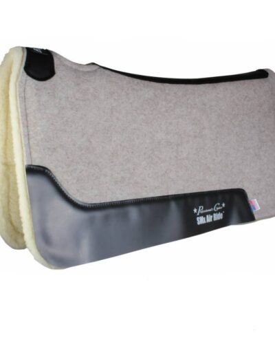 Professionals Choice Cowboy Felt Air Ride Saddle Pad- Merino Wool Bottom