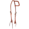 Martin Copper Patina Buckle Square 1-Ear Headstall