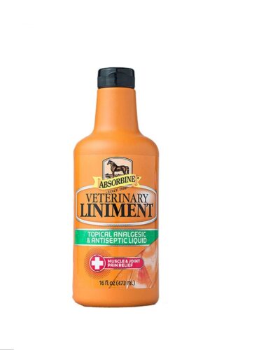Veterinary Liniment Topical Analgesic & Antiseptic Liquid