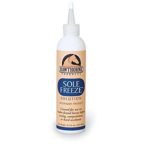 Sole Freeze Hoof Hardener Solution 8oz