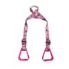 Doughnut Print Heavy Duty Nylon Adjustable Buddy Stirrups
