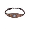 Hair on Cowhide Wither Strap