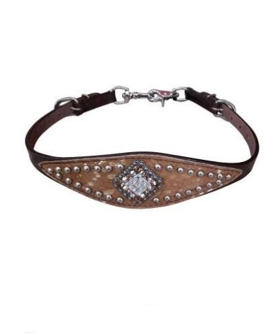 Hair on Cowhide Wither Strap
