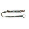 Teal Southwest Print Nylon Adjustable Bucket Strap