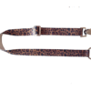 Cheetah Print Nylon Adjustable Bucket Strap