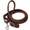 7ft Heavy Oiled Harness Leather Contest Rein
