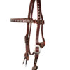 Large Dotted Browband Headstall