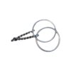 Reinsman Loose Ring Snaffle Thin Twisted Wire