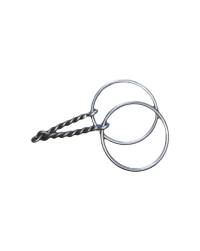 Reinsman Loose Ring Snaffle Thin Twisted Wire