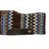 28x30 Multicolor Memory Felt Bottom Saddle Pad